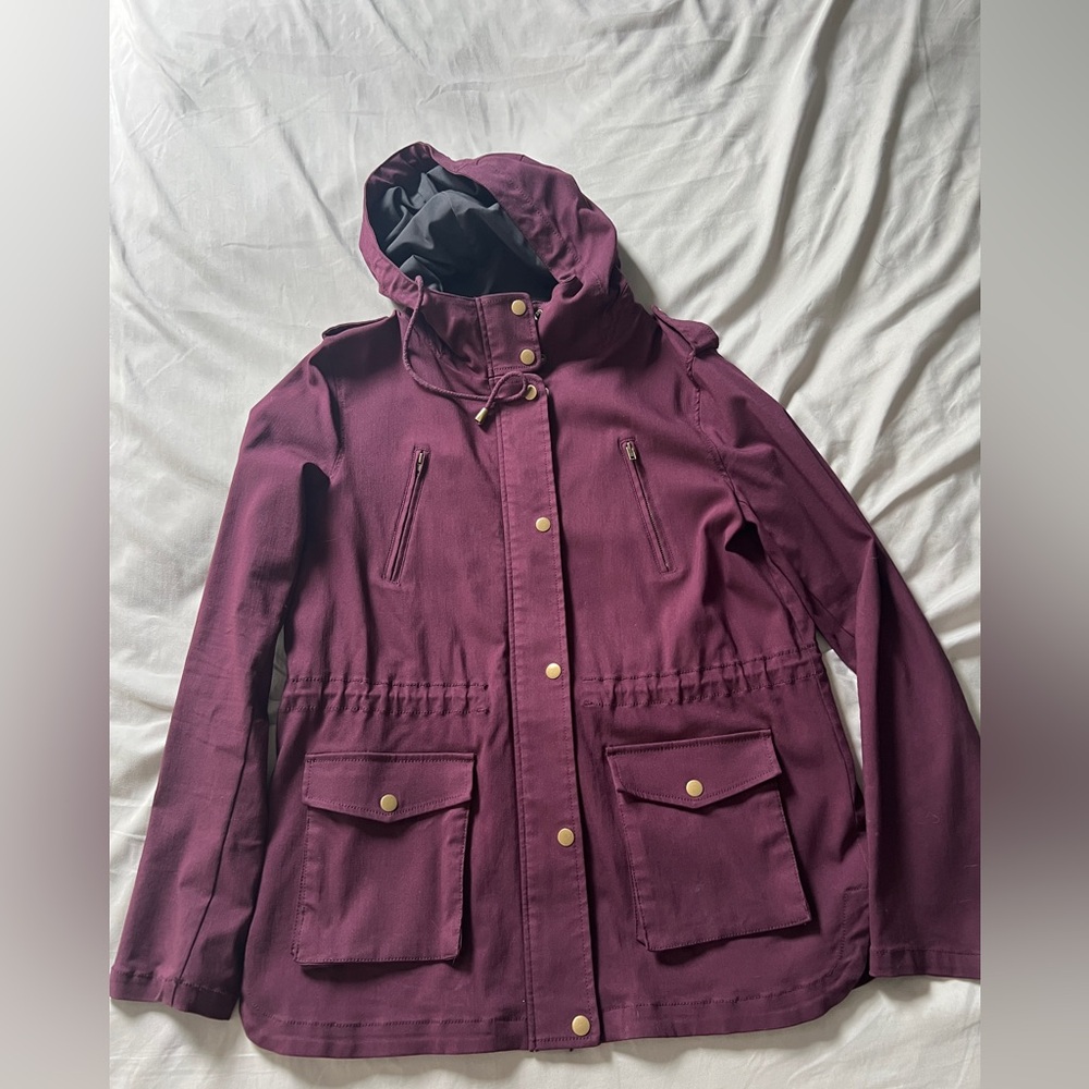 Eden Society Holly cargo jacket